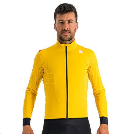 Bunda Sportful Fiandre Light NoRain dl. rukáv žltá
