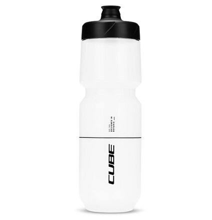 Cyklofľaša CUBE Flow 750ml transparentná