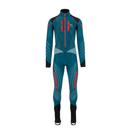 Pánska skialpová kombinéza Karpos Race Evo 145 stargazer/smoke/fiery red