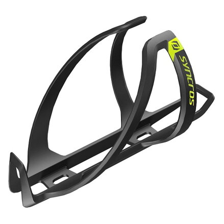 Košík na fľašu Syncros Coupe Cage 1.0 blk/rad/yel