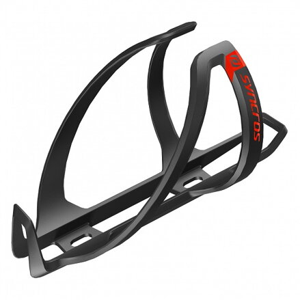 Košík na fľašu Syncros Coupe Cage 1.0 blk/spicy red