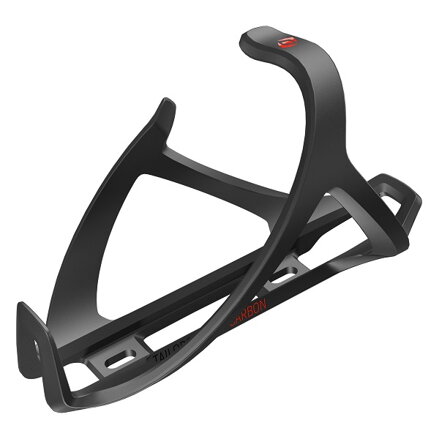 Košík na fľašu Scott Tailor cage 1.0 L black matt/spice red