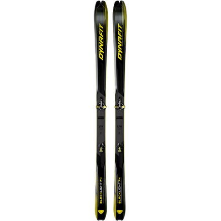 Lyže Dynafit Blacklight 74 black yellow 158 cm