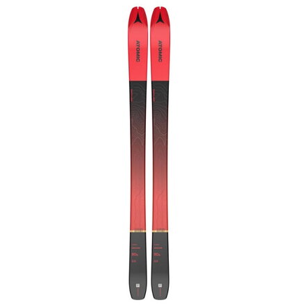 Lyže Atomic Backland 80 SL red