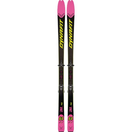 Lyže Dynafit DNA Pro neon yellow / pink glow