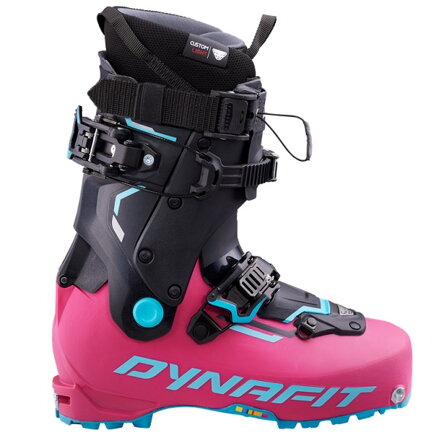Dámske lyžiarky Dynafit TLT 8 W Flamingo/Black veľ. 260
