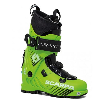 Scarpa F1 Junior green lime