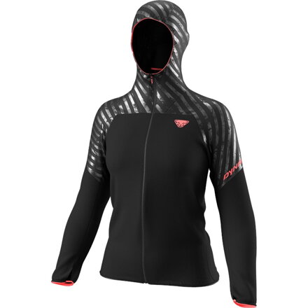 Dynafit Trail Reflective Wind 0911 black out dámska bežecká bunda