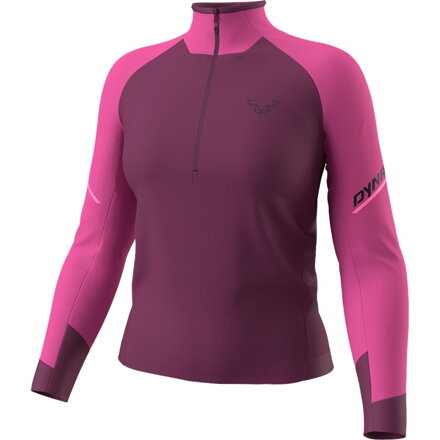 Dámska mikina Dynafit Alpine 1/2 Zip W 6A51 magenta