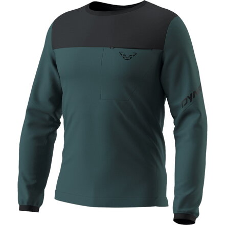 Pánska mikina Dynafit TRAVERSE DST 0721 cinder