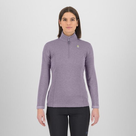 Dámska mikina Karpos Pizzocco Half zip 048 Lavender