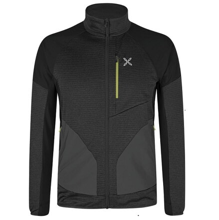 Pánska mikina Montura Thermal Grid 2 9047 black