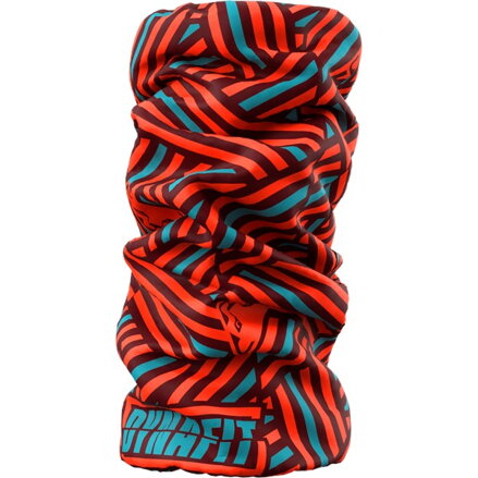 Nákrčník Dynafit LOGO NECK GAITER dawn RAZZLE DAZZLE 4491