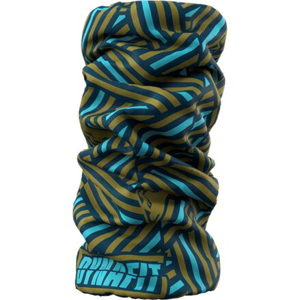 Nákrčník Dynafit LOGO NECK GAITER army RAZZLE DAZZLE 5471