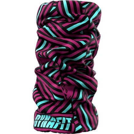 Nákrčník Dynafit LOGO NECK GAITER beet red RAZZLE DAZZLE 6211
