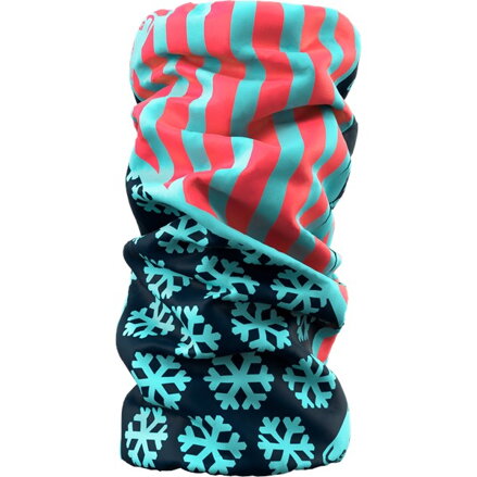 Nákrčník Dynafit LOGO NECK GAITER marine blu FLAG 8051