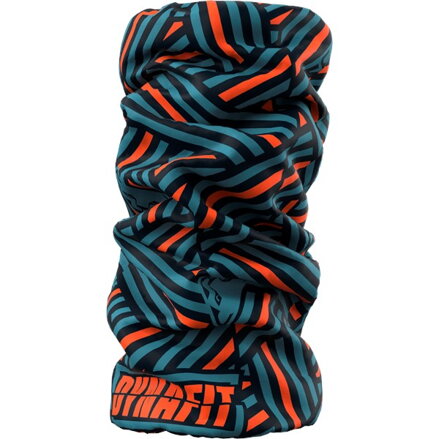 Nákrčník Dynafit LOGO NECK GAITER storm blue RAZZLE DAZZLE 8072