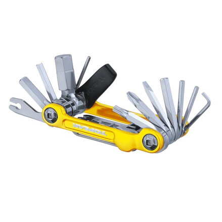 Náradie multikľúč Topeak MINI 20 PRO zlatý 