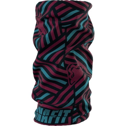 Nákrčník Dynafit LOGO NECK GAITER burgundy RAZZLE DAZZLE 6561