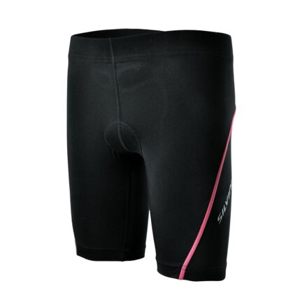 Nohavice Silvini Avisio CP1026 black/blush