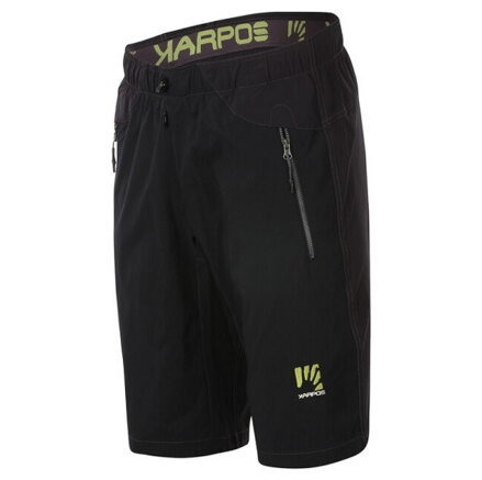 Pánske kraťasy KARPOS ROCK čierne 002 veľ. 54 (XXL)