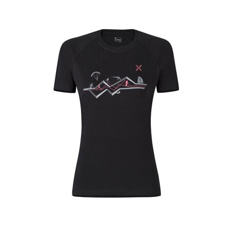 Tričko Montura Sporty 2 Short Sleeve 9004