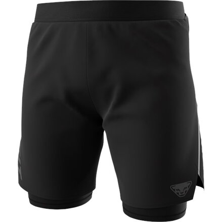 Pánske kraťasy Dynafit Alpine Pro 2v1  black out 0911