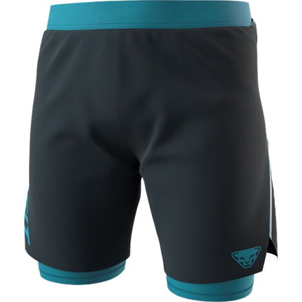 Pánske kraťasy Dynafit Alpine Pro 2v1 blueberry STORM BLUE 3011