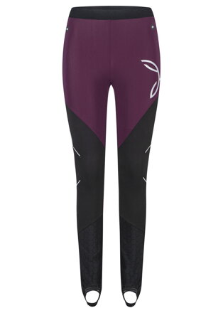 Dámske nohavice Montura Slick 2 1499 wine red