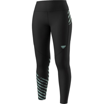 Nohavice Dynafit TRAIL 7/8 TIGHTS W black out JADELITE 5420