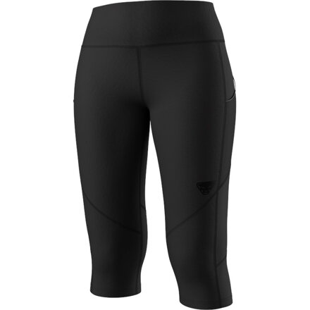 Dámske bežecké nohavice Dynafit ALPINE 3/4 TIGHTS  0910 black out
