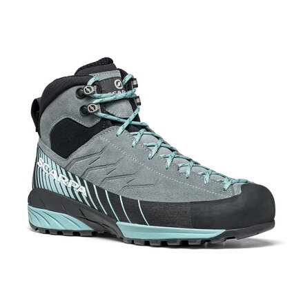 Topánky Scarpa Mescalito MID GTX WMN conifer aqua