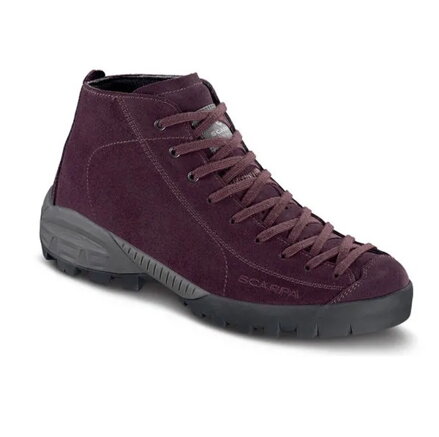 Topánky Scarpa Mojito City Mid GTX Wool temeraire