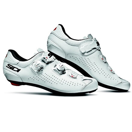 Tretry SIDI GENIUS 10 white white Road