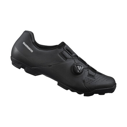 Shimano SHXC300 čierne cyklistické MTB tretry 