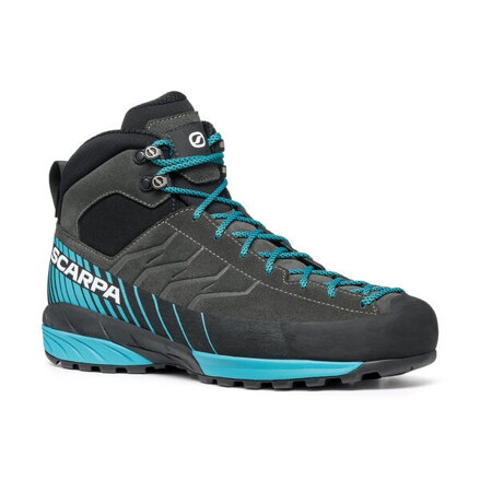 Topánky Scarpa Mescalito MID GTX shark azure