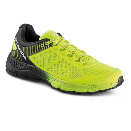 SCARPA SPIN ULTRA Men acid/lime black veľ. 43 bežecké topánky