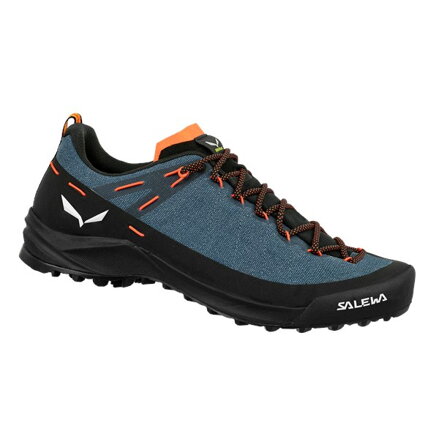 Topánky Salewa Wildfire Canvas Dark Denim Black