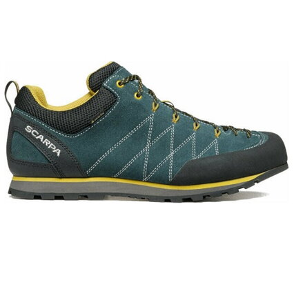 Topánky Scarpa CRUX GTX Petrol Mustard