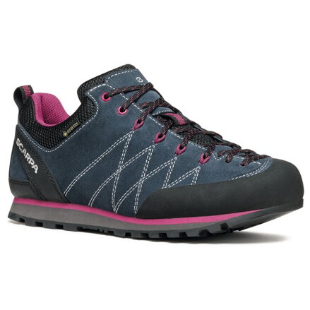 SCARPA CRUX GTX W Ombre Blue Cherry