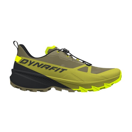 Dynafit Traverse 2 GTX Men pánske topánky 2850 Golden Lime Military Green