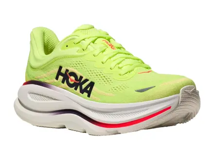 Hoka M Bondi 9 neon yuzu/sunlight