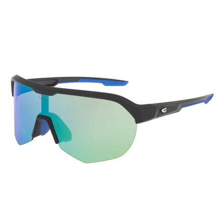 Okuliare GOG PERSEUS E501-4 matt-black/blue cat.3