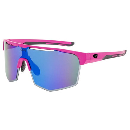 Okuliare GOG ATHENA E508-3 matt neon pink/black cat.3