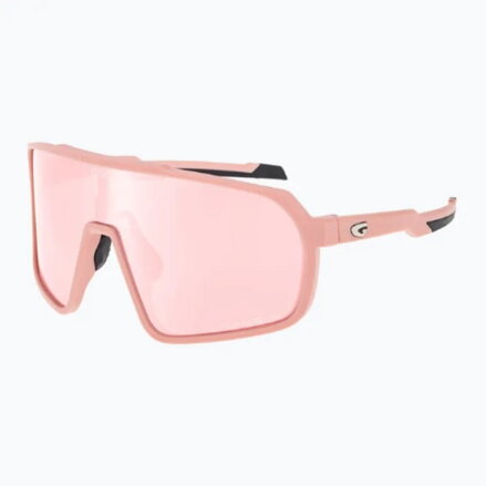 Slnečné okuliare GOG OKEANOS E535-2P matt dusty pink/black cat.3