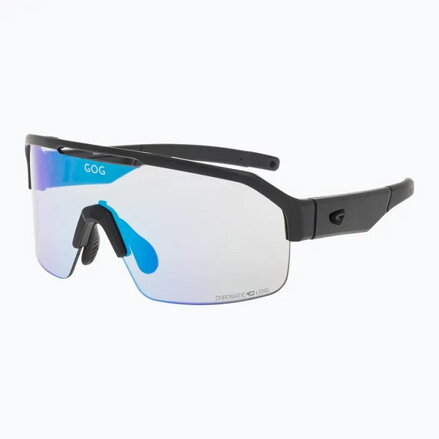 Okuliare GOG Thor C matt black- blue E600-1 cat.1-3