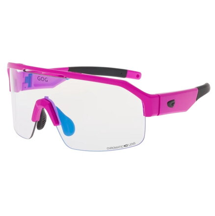 Fotochromatické okuliare GOG THOR C E600-3C matt neon pink cat.1-3