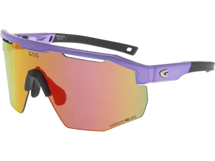GOG ARGO C E507-6 metallic purple black fotochromatické, kat. 1–3