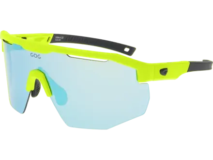 GOG Argo E506-5 matt neon green/black športové okuliare