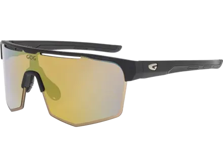 GOG ATHENA E508-5 matt black gold kat. 3 športové okuliare